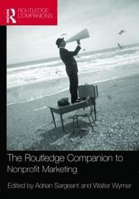 bokomslag The Routledge Companion to Nonprofit Marketing