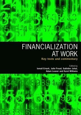 Financialization At Work 1