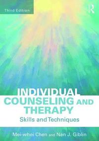 bokomslag Individual Counseling and Therapy