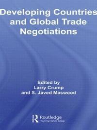 bokomslag Developing Countries and Global Trade Negotiations
