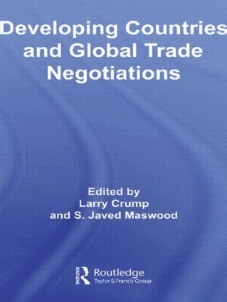 bokomslag Developing Countries and Global Trade Negotiations