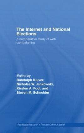 Randolph Kluver, Nicholas Jankowski, Kirsten Foot, Steven M. Schneider, USA) Kluver, Randolph (Texas A & M University, USA) Foot, Kirsten (University of Washington, USA) Schneider, Steven M. (Massachusetts Institute of Technology - Internet and National Elections, Inbunden