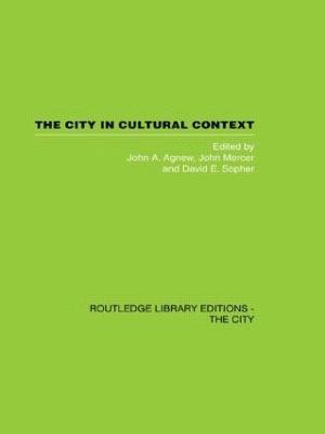 The City in Cultural Context 1