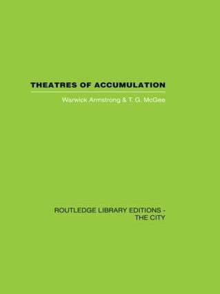 Warwick Armstrong, T.G. McGee - Theatres of Accumulation, Inbunden