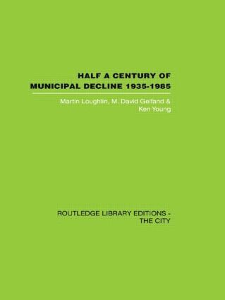 Half a Century of Municipal Decline 1