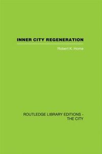 bokomslag Inner City Regeneration