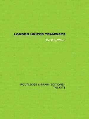 bokomslag London United Tramways
