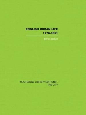 bokomslag English Urban Life