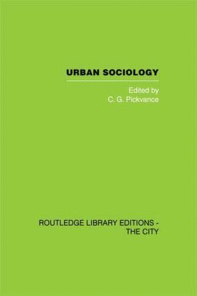 bokomslag Urban Sociology