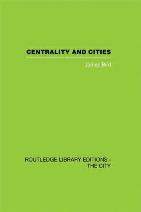 bokomslag Centrality and Cities