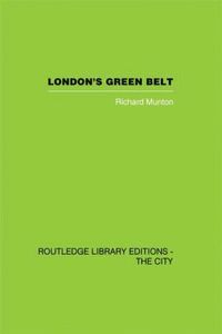 bokomslag London's Green Belt