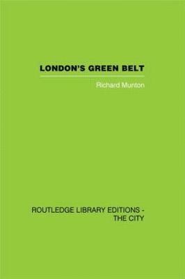 bokomslag London's Green Belt