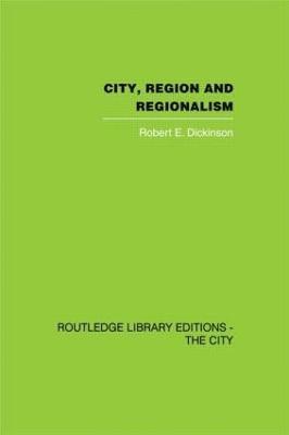 City, Region and Regionalism 1