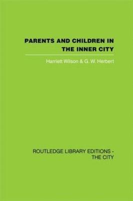 Parents and Children in the Inner City