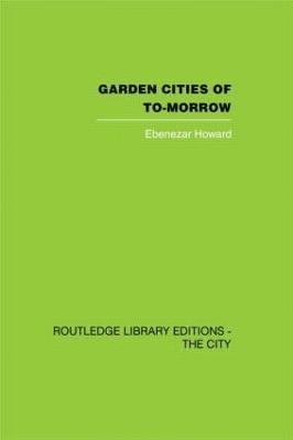 Garden Cities of To-Morrow 1