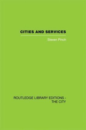 bokomslag Cities and Services