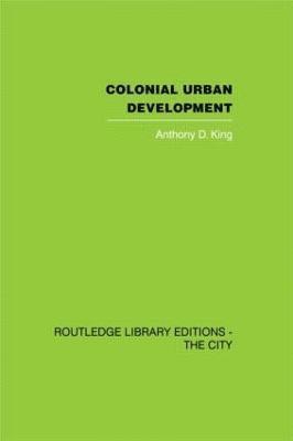 bokomslag Colonial Urban Development