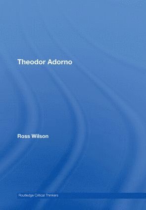 bokomslag Theodor Adorno