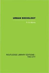 bokomslag Urban Sociology