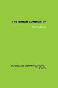 bokomslag The Urban Community