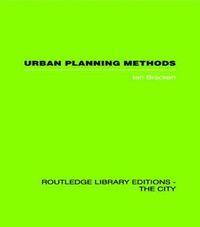 bokomslag Urban Planning Methods