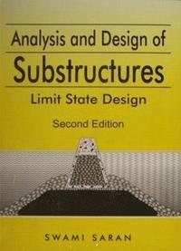 bokomslag Analysis and Design of Substructures