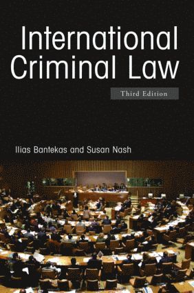 Ilias Bantekas, Susan Nash, UK) Bantekas, Ilias (Brunel University, Bristol, UK) Nash, Susan (University of Westminster, London - International Criminal Law, Häftad