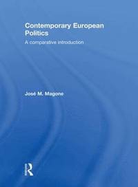 bokomslag Contemporary European Politics