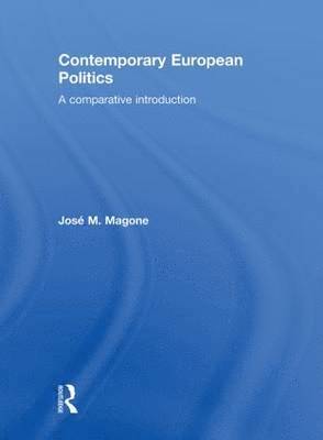 bokomslag Contemporary European Politics