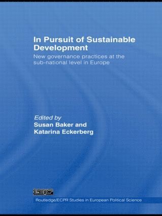 In Pursuit of Sustainable Development 1