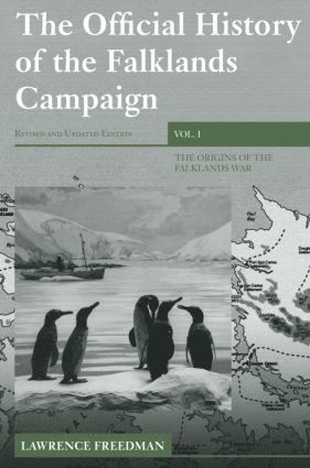 bokomslag Official History of the Falklands Campaign, Volume 1