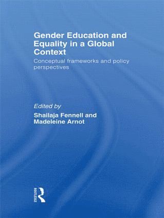 Gender Education and Equality in a Global Context 1