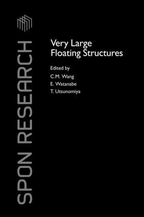 C.M. Wang, E. Watanabe, T. Utsunomiya, C. M. Wang - Very Large Floating Structures, Inbunden