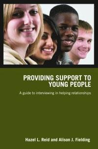 bokomslag Providing Support to Young People