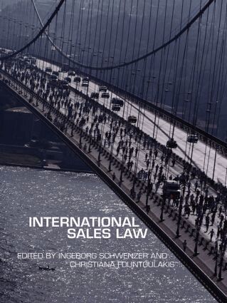 Christiana Fountoulakis, Ingeborg Schwenzer, Mariel Dimsey - International Sales Law, Inbunden
