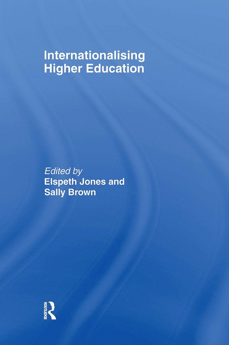 Internationalising Higher Education