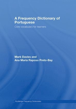 bokomslag Frequency Dictionary of Portuguese