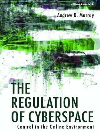 Andrew Murray - Regulation of Cyberspace, Häftad