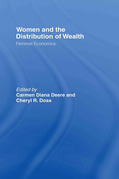 bokomslag Women and the Distribution of Wealth