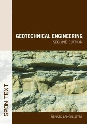 Geotechnical Engineering 1