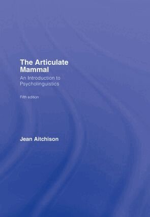 Jean Aitchison - Articulate Mammal, Inbunden