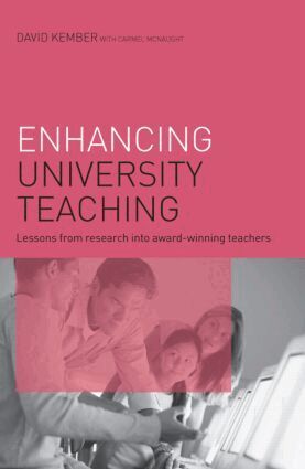 David Kember, Carmel McNaught - Enhancing University Teaching, Häftad