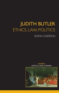 bokomslag Judith Butler: Ethics, Law, Politics