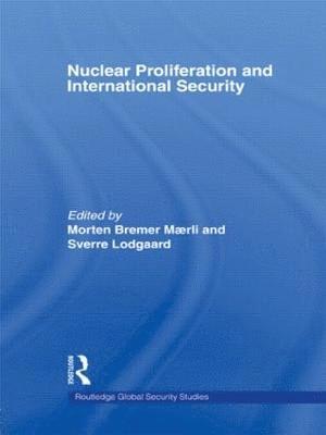 Nuclear Proliferation and International Security 1