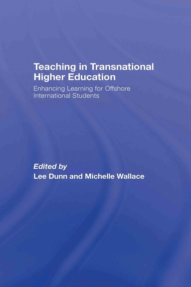 bokomslag Teaching in Transnational Higher Education