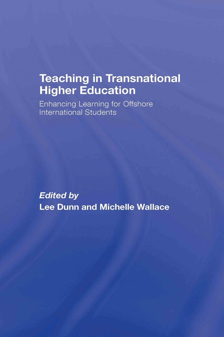 Teaching in Transnational Higher Education 1