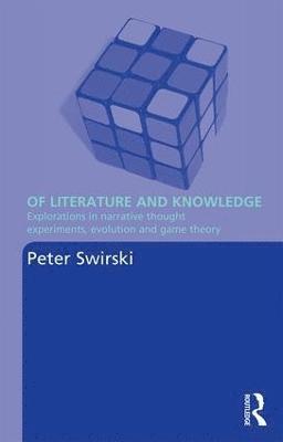 bokomslag Of Literature and Knowledge