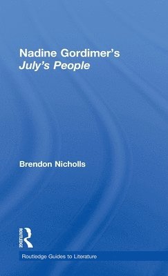 Nadine Gordimer's July's People 1