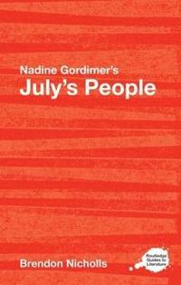 bokomslag Nadine Gordimer's July's People