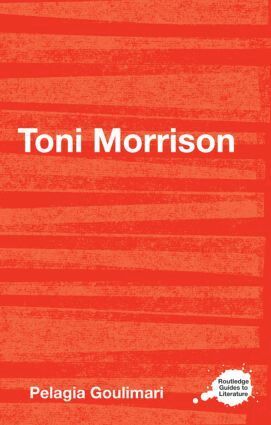 Pelagia Goulimari - Toni Morrison, Häftad